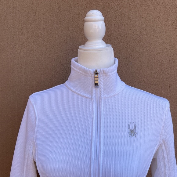 NEW! Spyder White Core Sweater/Jacket Size Small/Petite - Picture 11 of 16